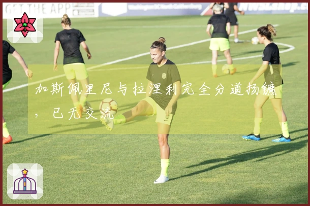 加斯佩里尼与拉涅利完全分道扬镳，已无交流