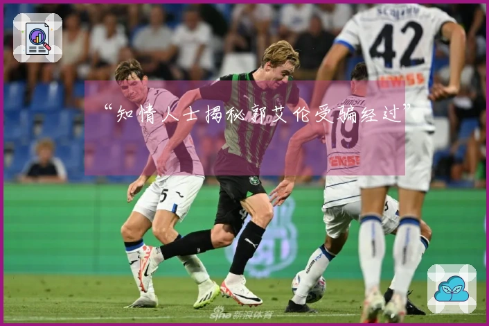 “知情人士揭秘郭艾伦受骗经过”